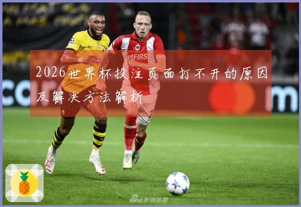 2026世界杯投注页面打不开的原因及解决方法解析